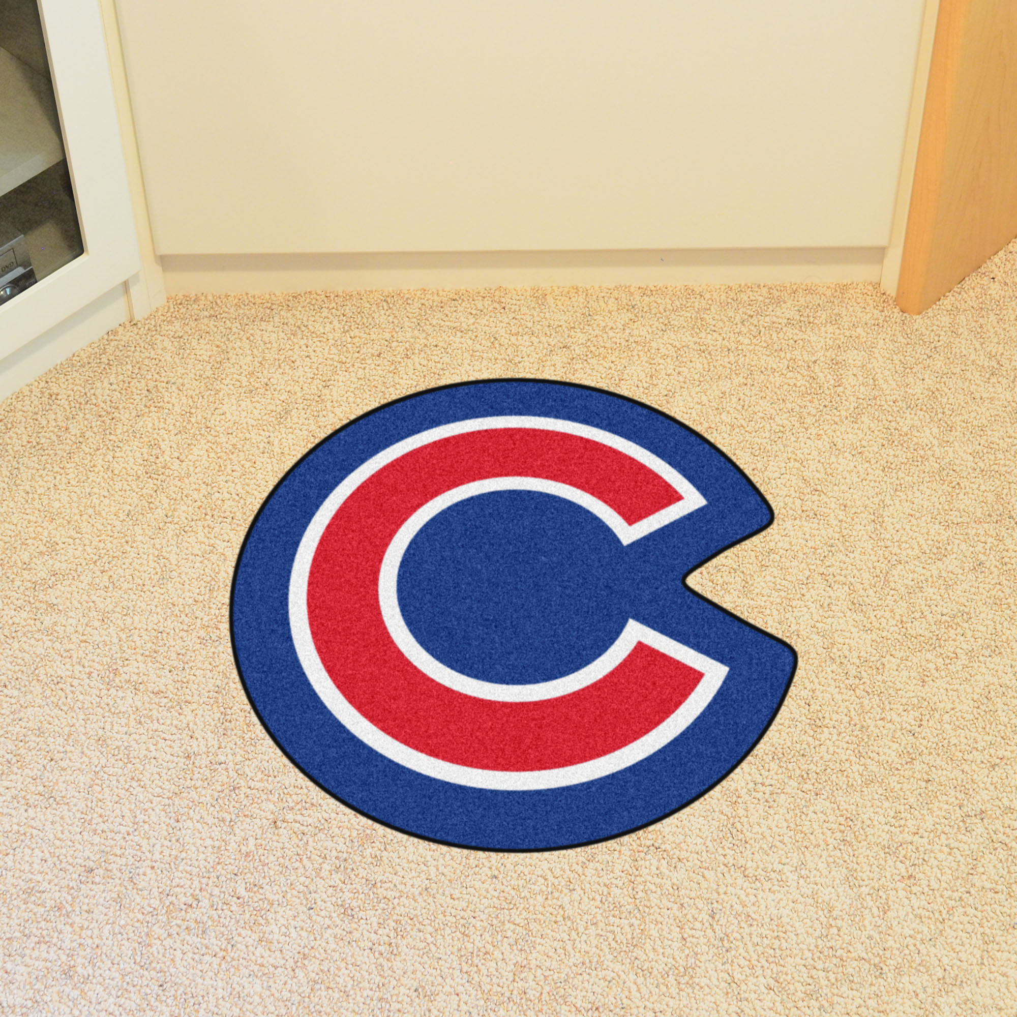 Chicago Cubs MLB MASCOT Mat