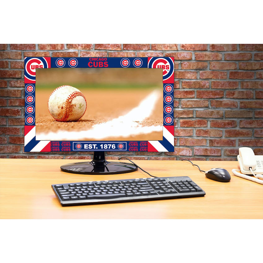 Chicago Cubs BIG GAME Monitor Frame