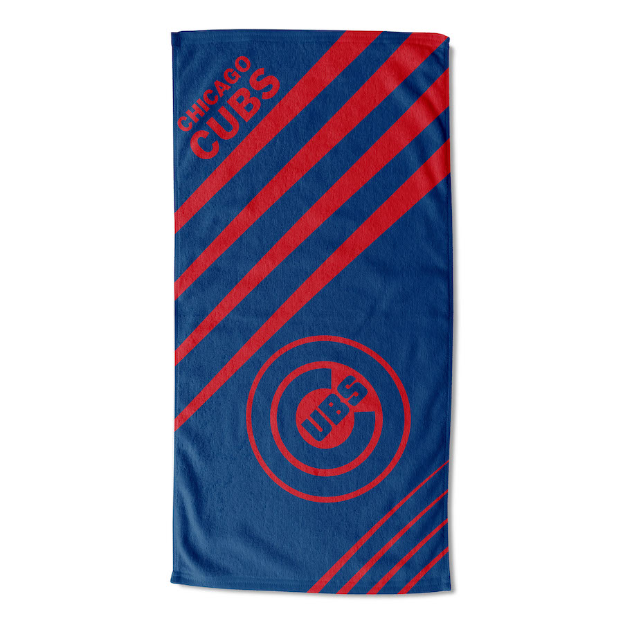 Chicago Cubs Oversized Beach Towel and Mat