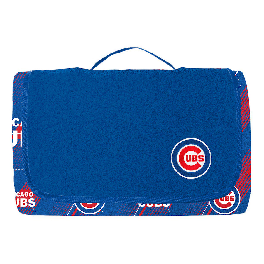 Chicago Cubs Outdoor Fleece PicNic Blanket 60 x 72