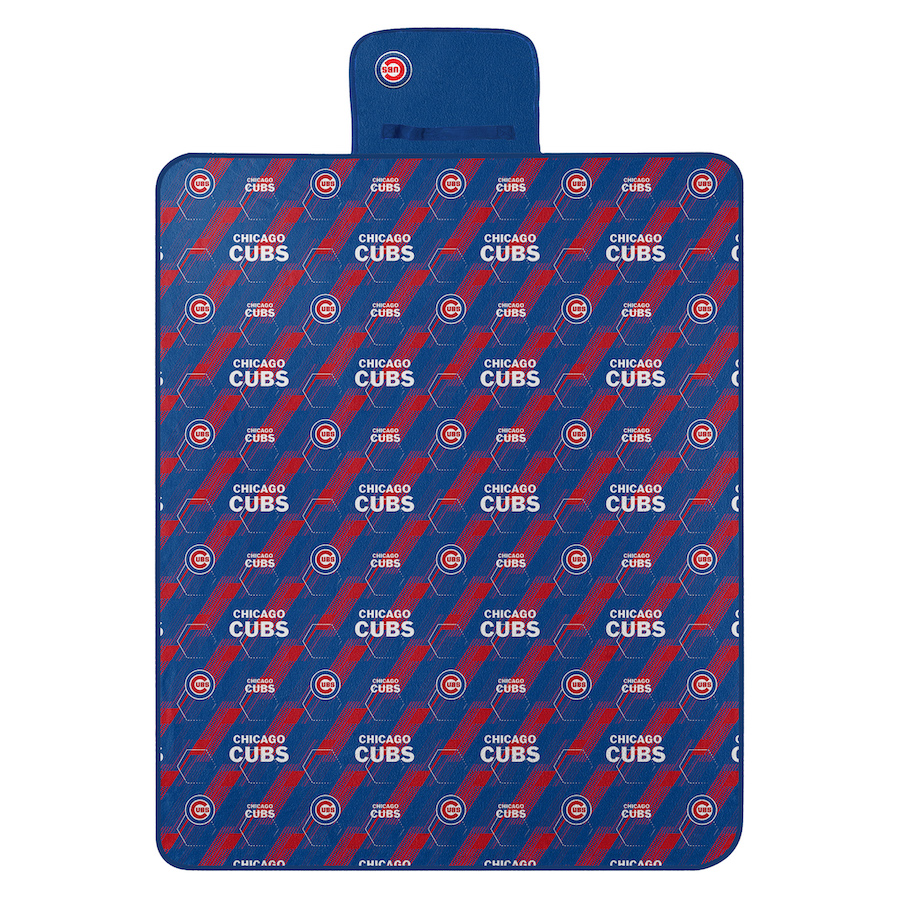 Chicago Cubs Outdoor Fleece PicNic Blanket 60 x 72