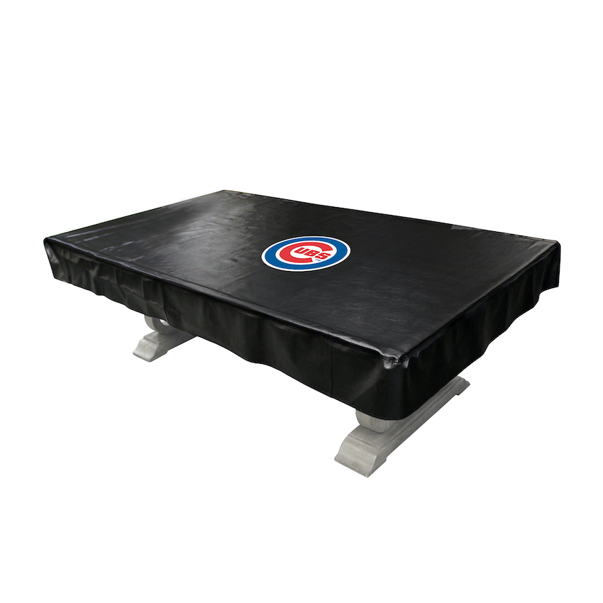 Chicago Cubs Deluxe Pool Table Cover