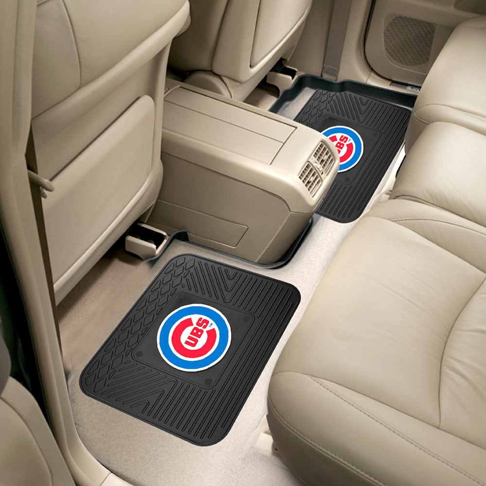 Chicago Cubs Small Utility Mat (Set of 2)