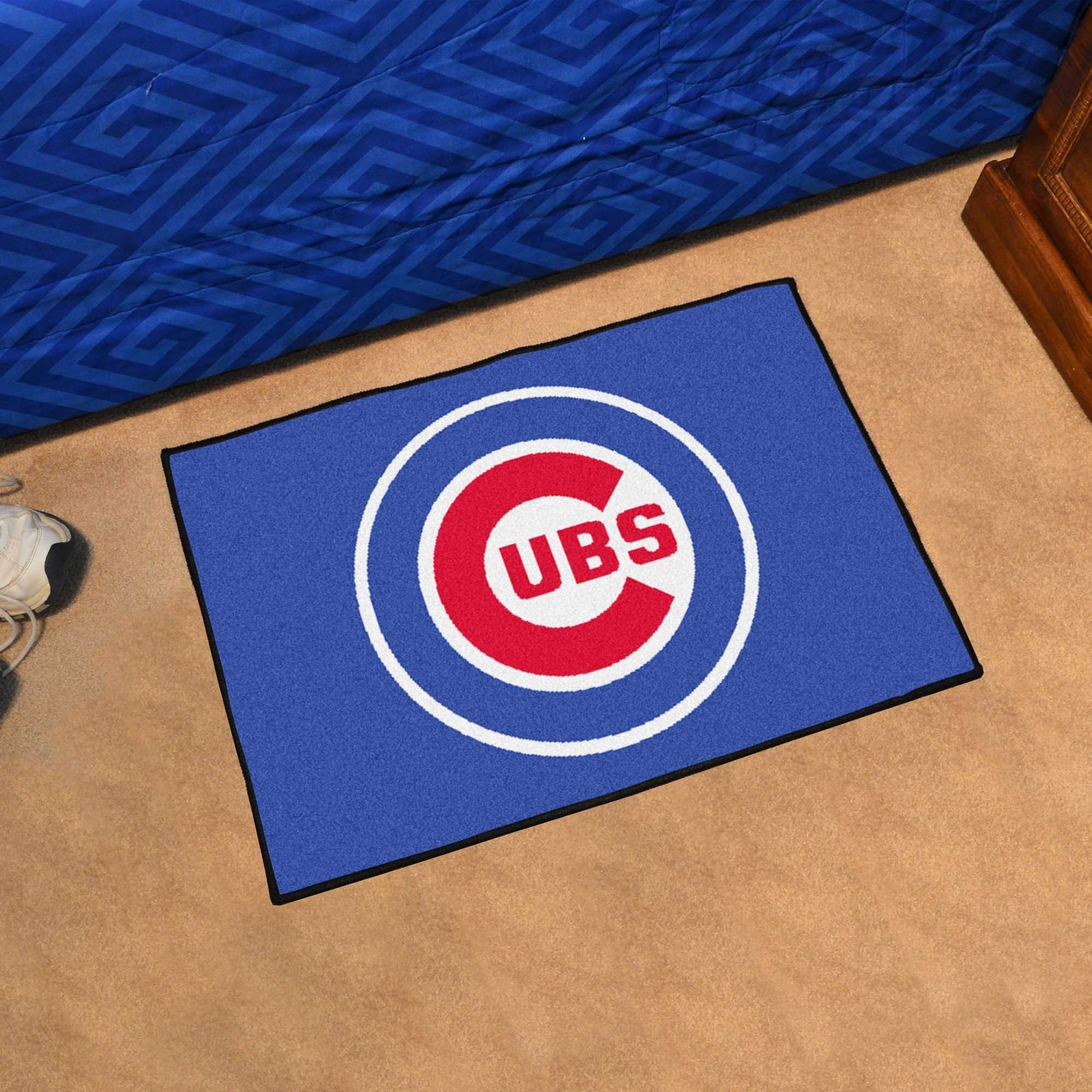 Chicago Cubs 20 x 30 STARTER Floor Mat