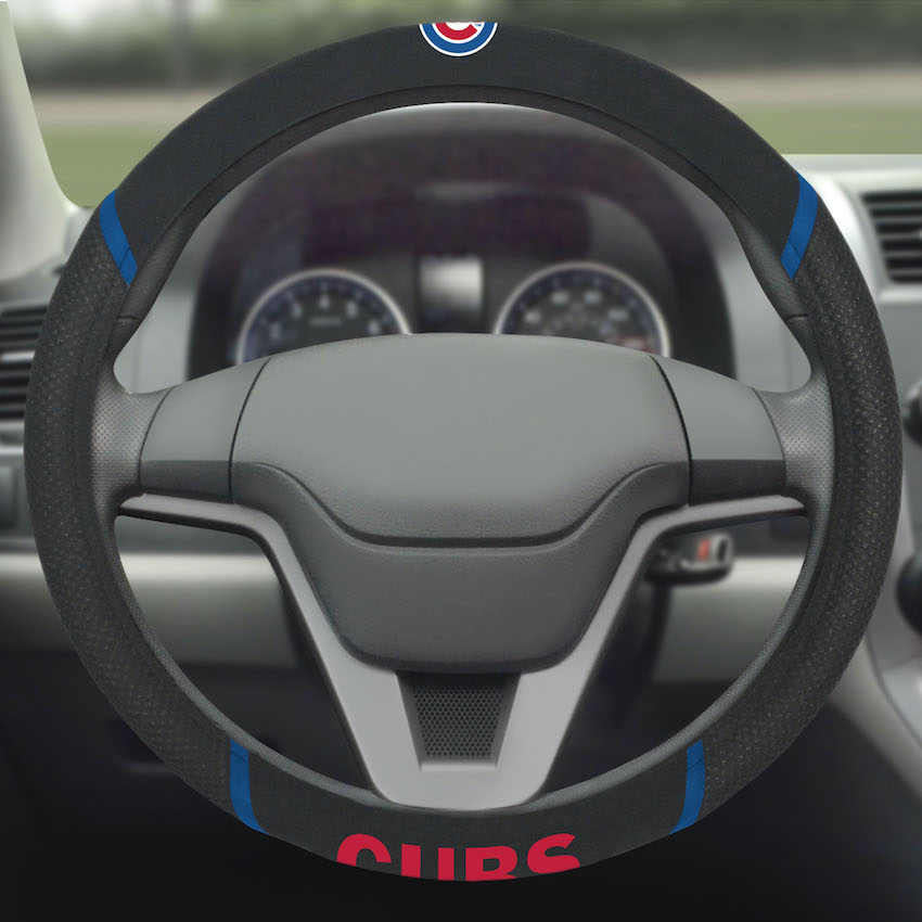 Chicago Cubs Steering Wheel Cover