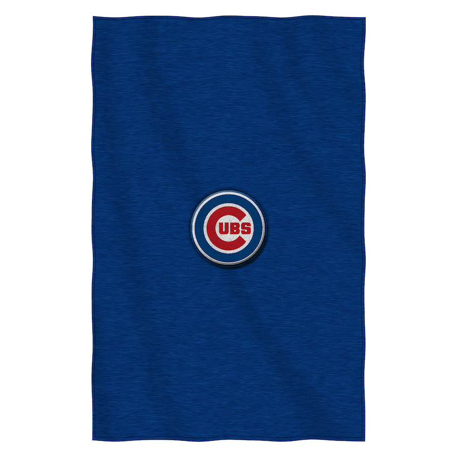 Chicago Cubs SWEATSHIRT style Throw Blanket