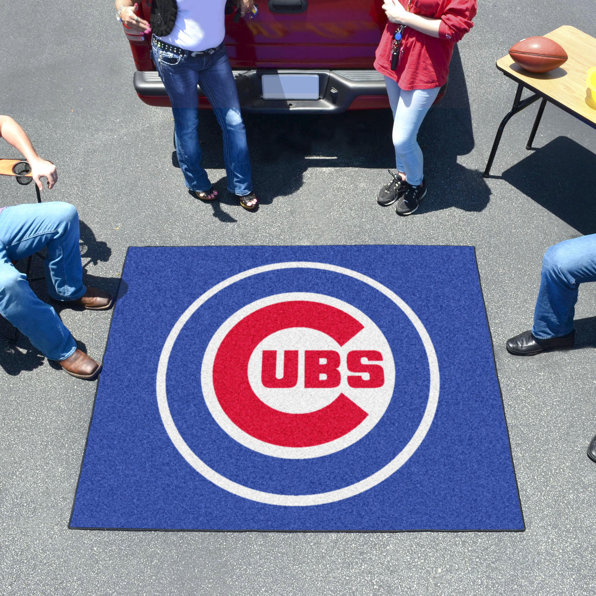 Chicago Cubs TAILGATER 60 x 72 Rug