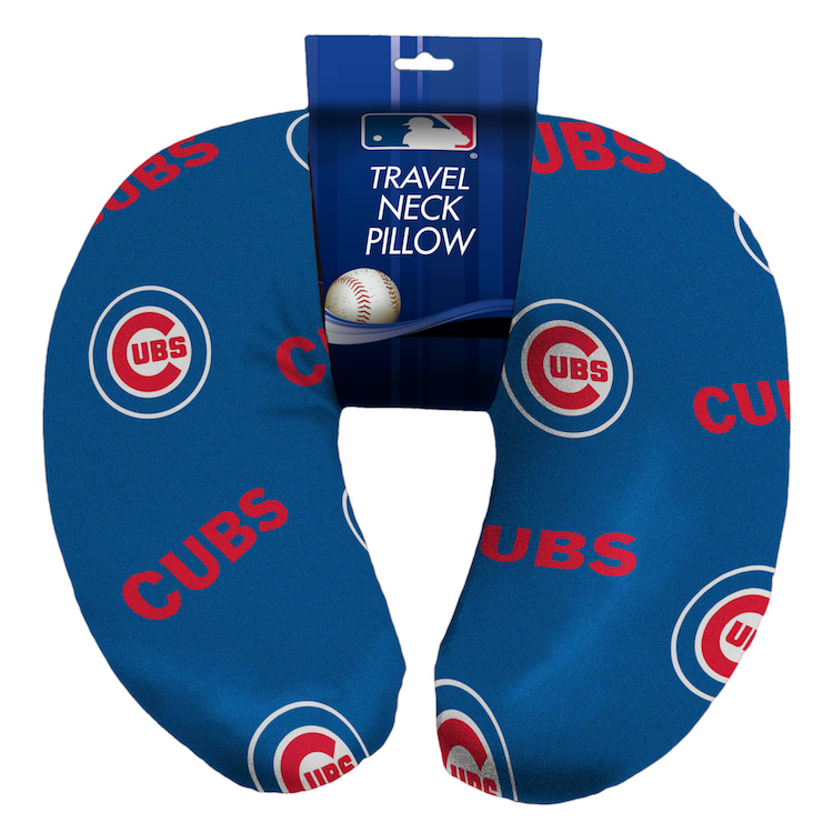 Chicago Cubs Beaded Neck Pillow