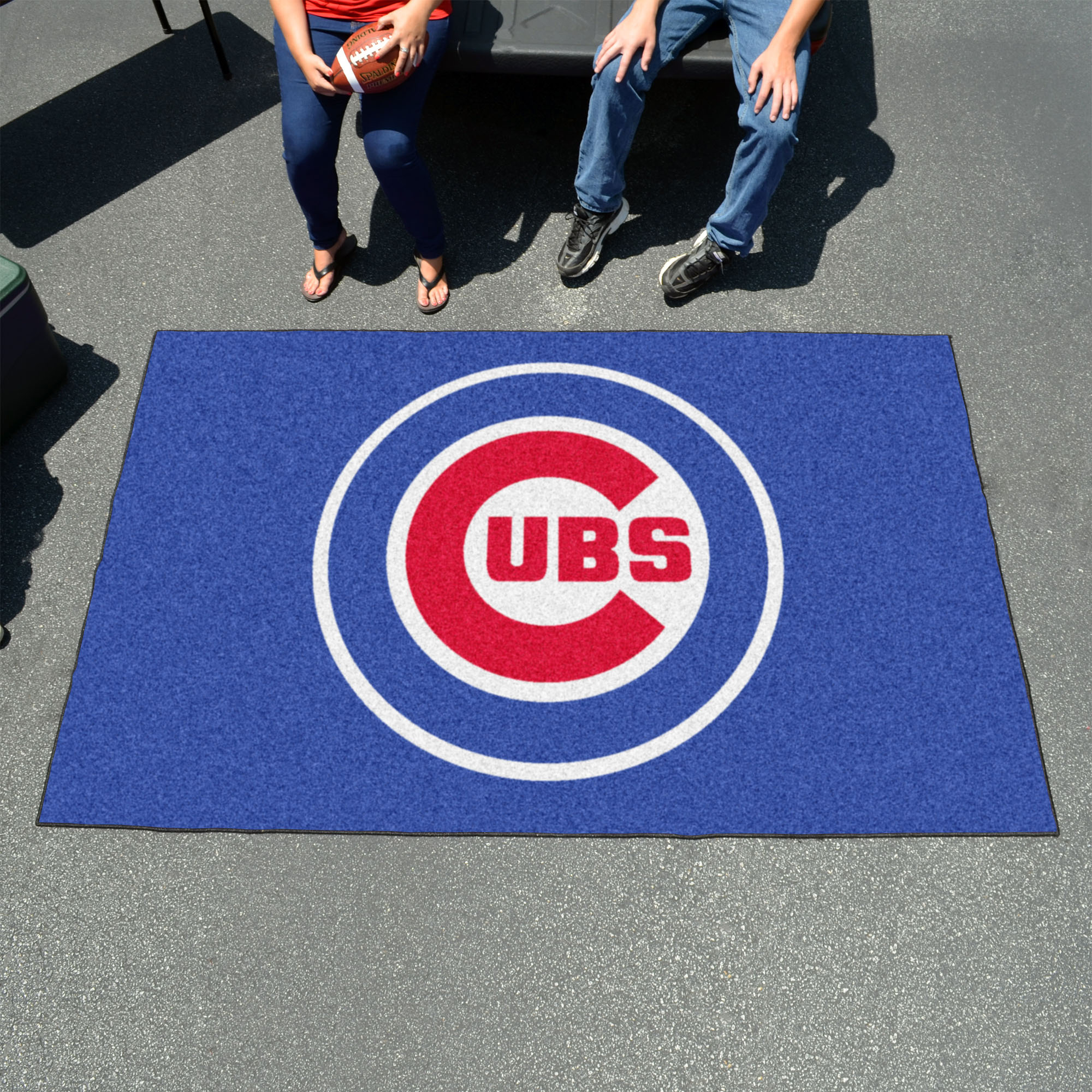 Chicago Cubs UTILI-MAT 60 x 96 Rug