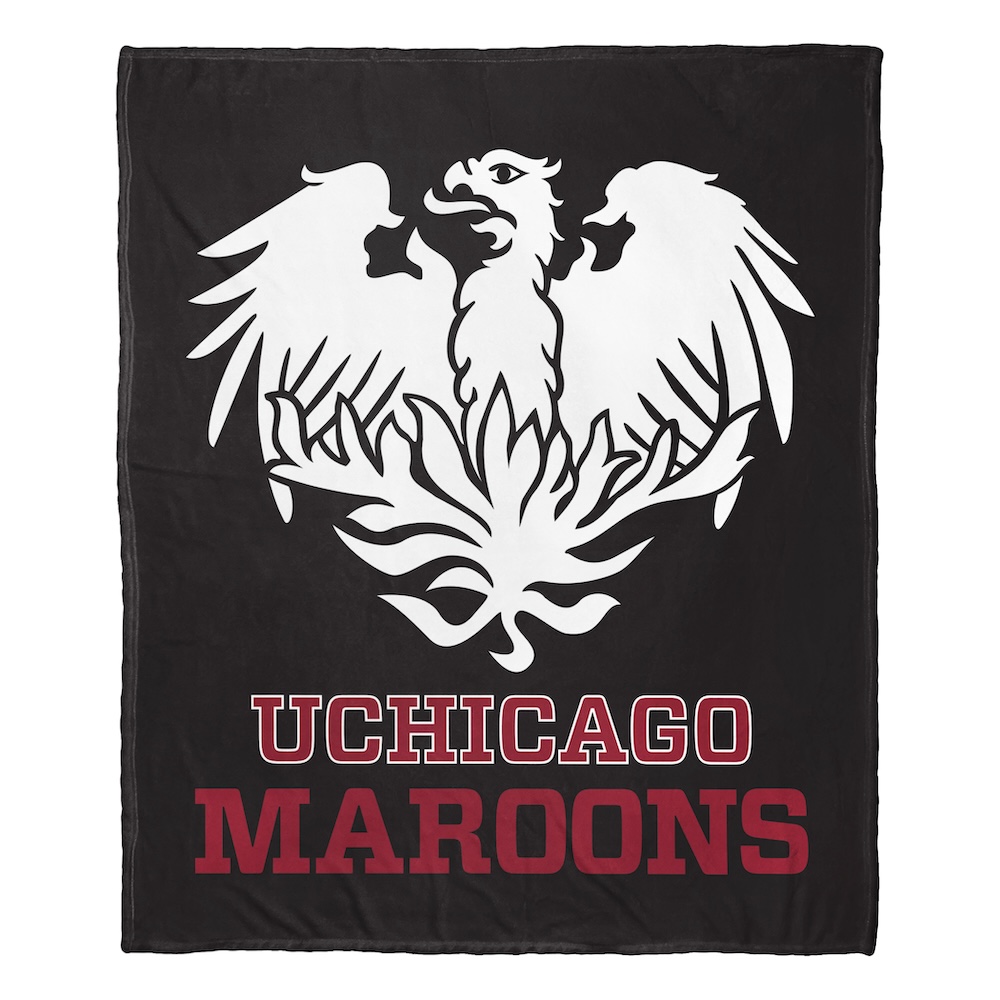 Chicago Maroons ALUMNI Silk Touch Throw Blanket 50 x 60 inch