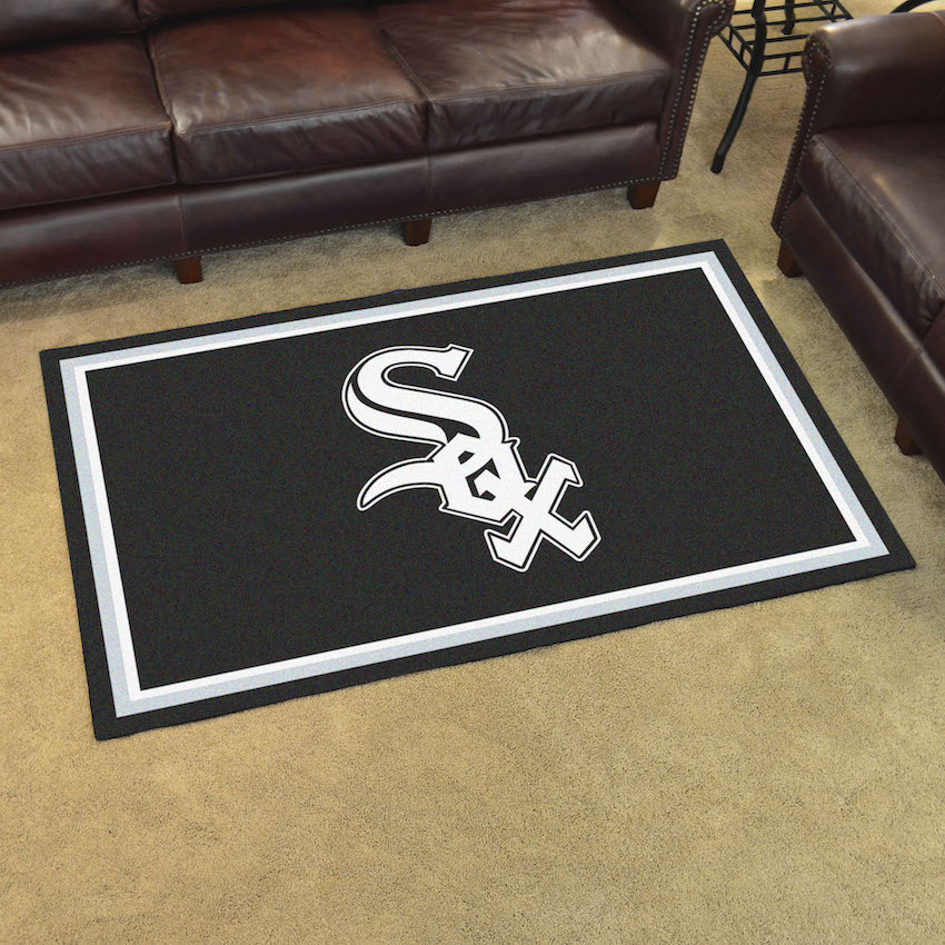 Chicago White Sox 4x6 Area Rug