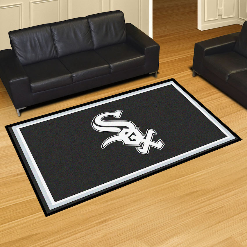 Chicago White Sox 5x8 Area Rug