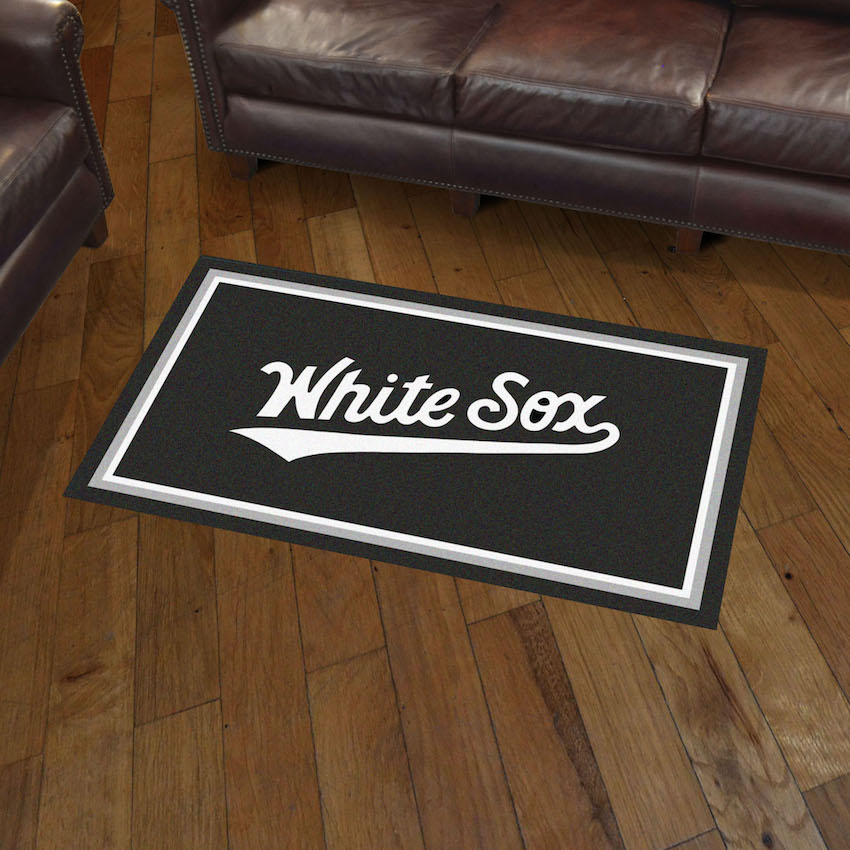 Chicago White Sox ALT LOGO 3x5 Area Rug