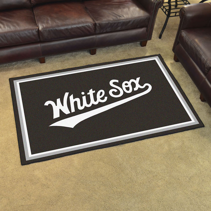 Chicago White Sox ALT LOGO 4x6 Area Rug