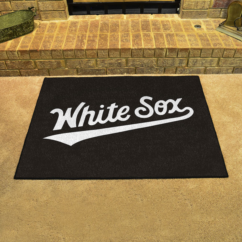 Chicago White Sox ALT LOGO ALL STAR 34 x 45 Floor Mat