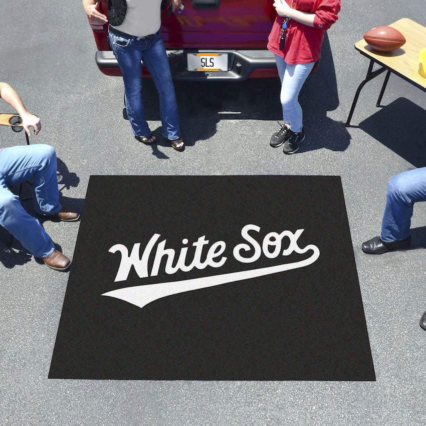 Chicago White Sox ALT LOGO TAILGATER 60 x 72 Rug - Buy at