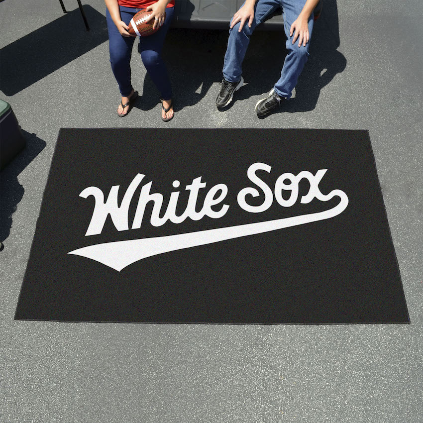 Chicago White Sox ALT LOGO UTILI-MAT 60 x 96 Rug