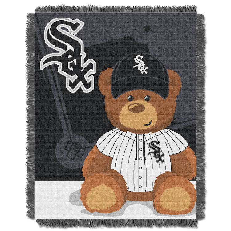 Chicago White Sox Woven Baby Blanket 36 x 48