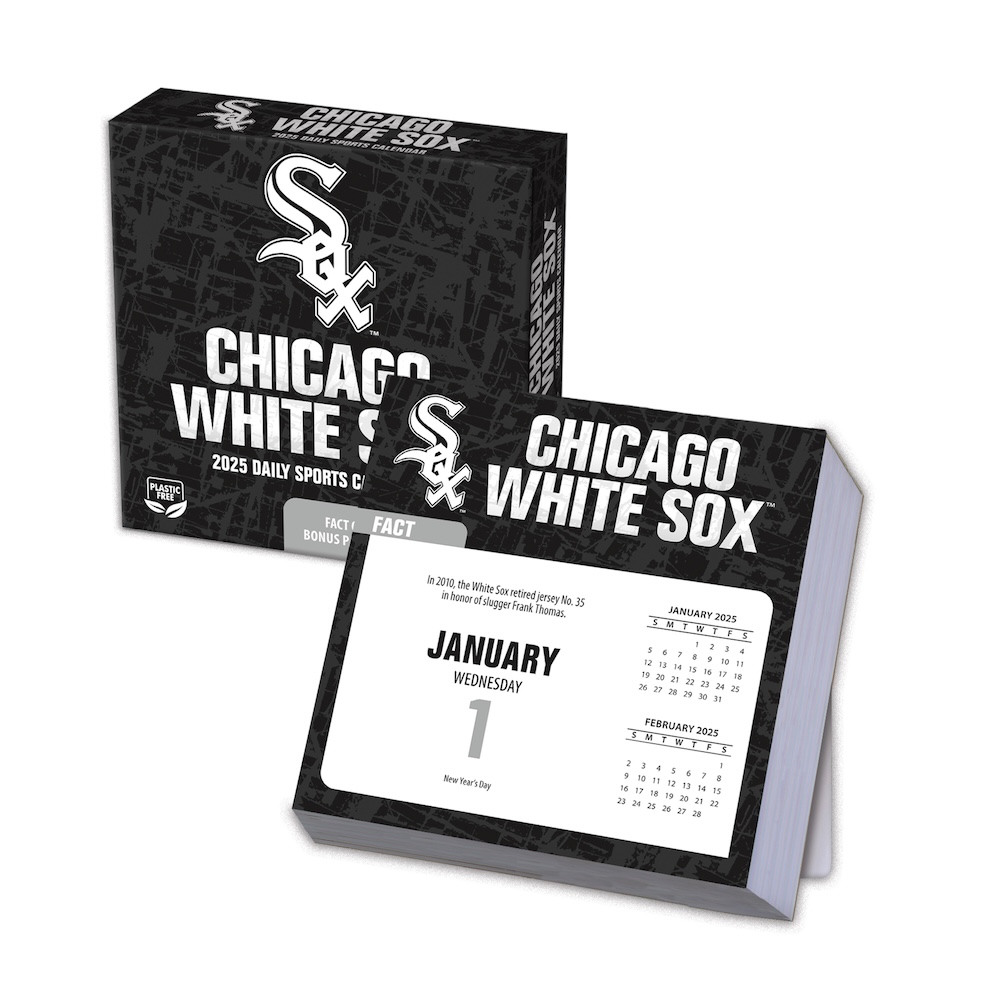 Chicago White Sox 2025 MLB Page-A-Day Box Calendar