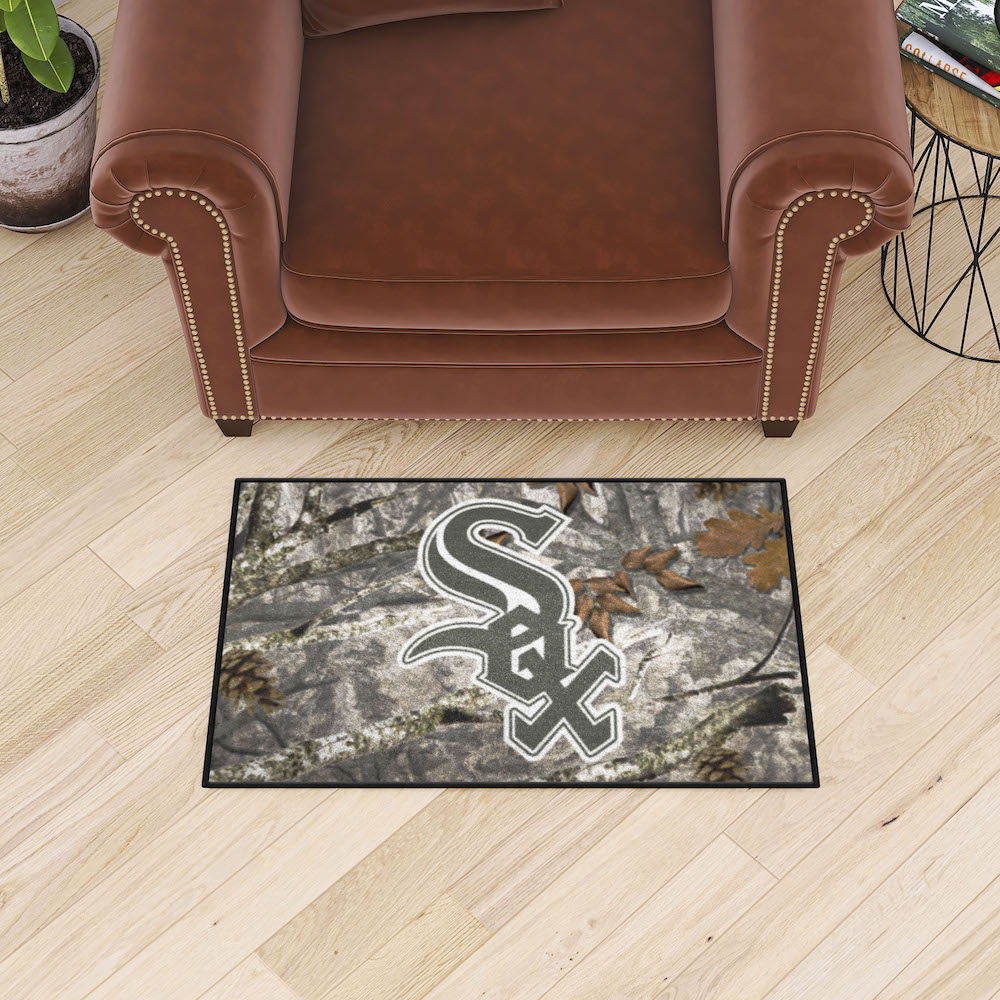 Chicago White Sox CAMO 20 x 30 Starter Floor Mat