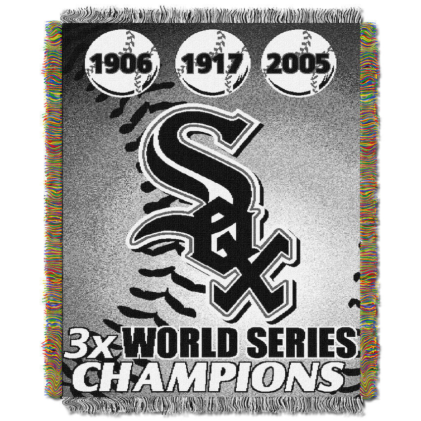 Chicago White Sox Commemorative World Series Tapestry Throw