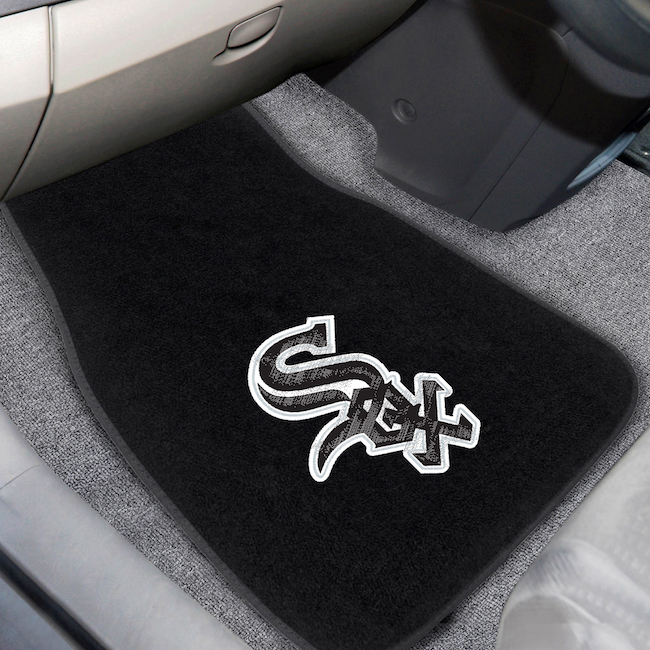 Chicago White Sox Car Floor Mats 17 x 26 Embroidered Pair