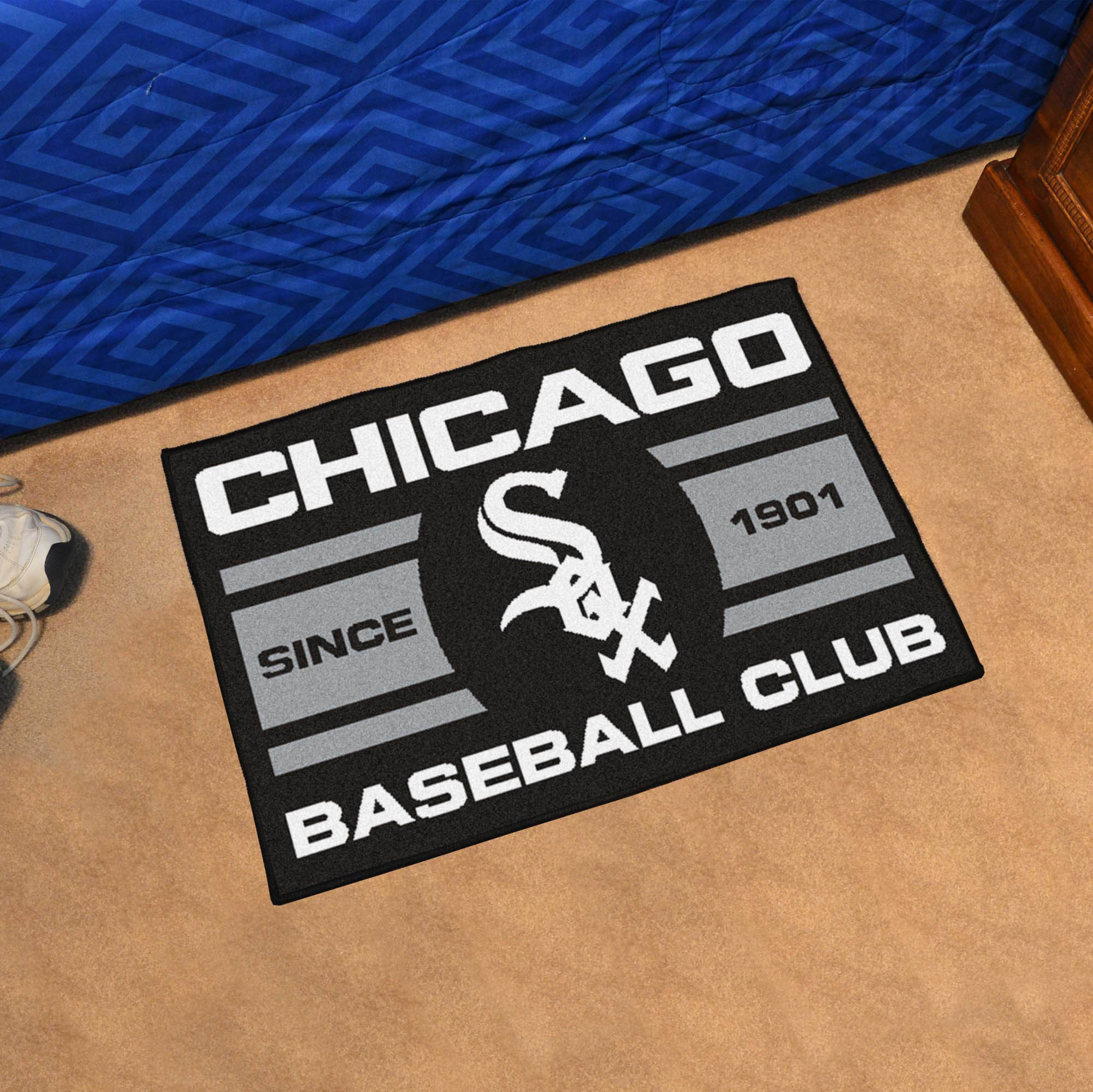 Chicago White Sox UNIFORM Themed Floor Mat
