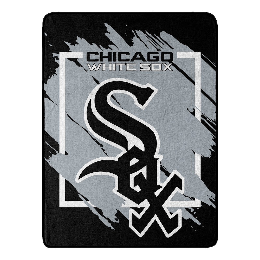 Chicago White Sox Micro Raschel 50 x 60 Team Blanket