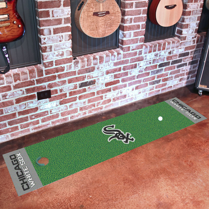 Chicago White Sox Putting Green Mat 18 x 72