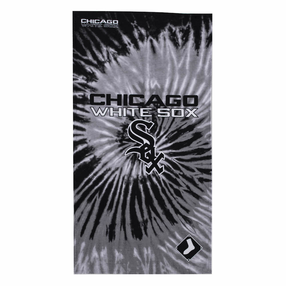 Chicago White Sox Pyschedelic 30x60 Beach Towel