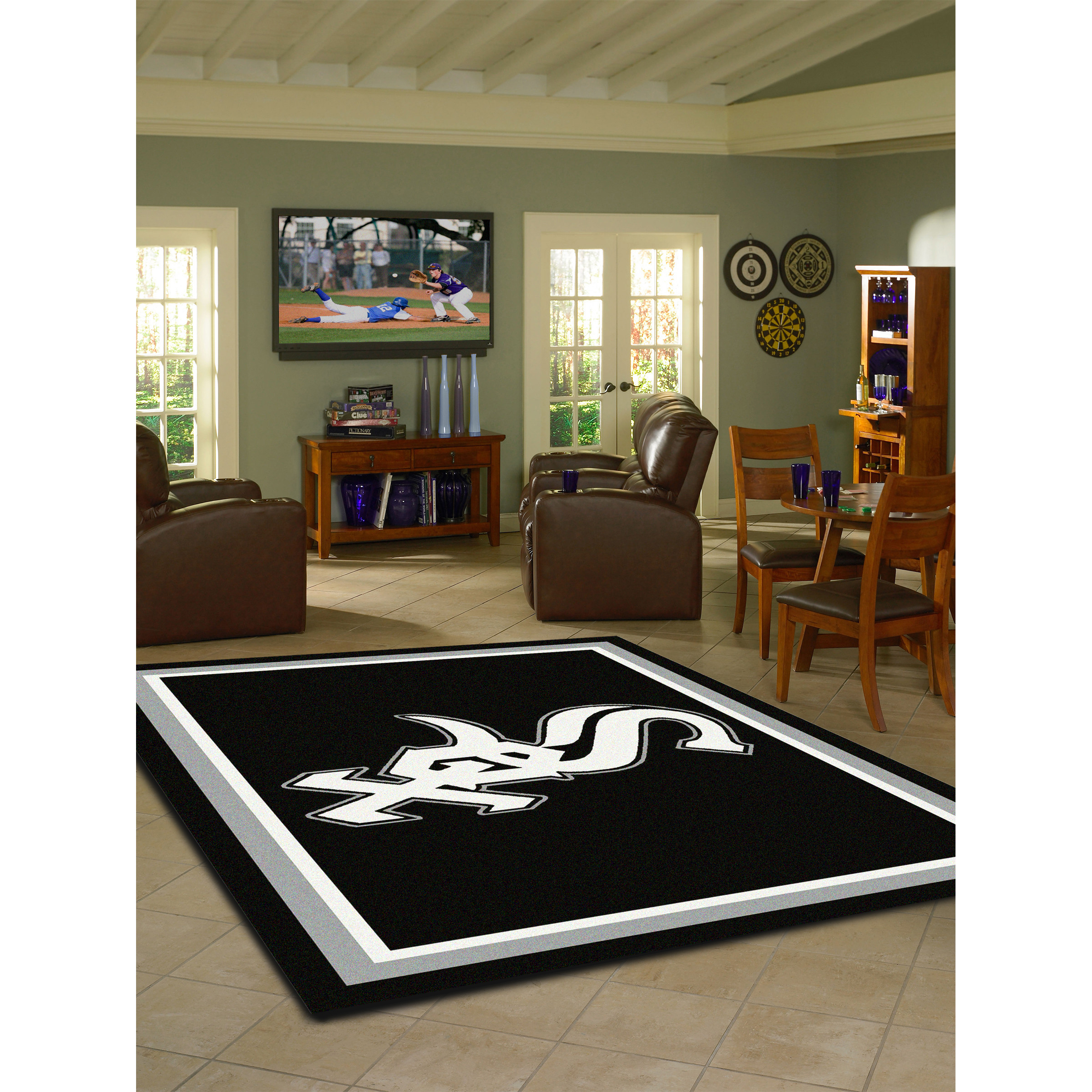 Chicago White Sox 4 X 6 SPIRIT Rug