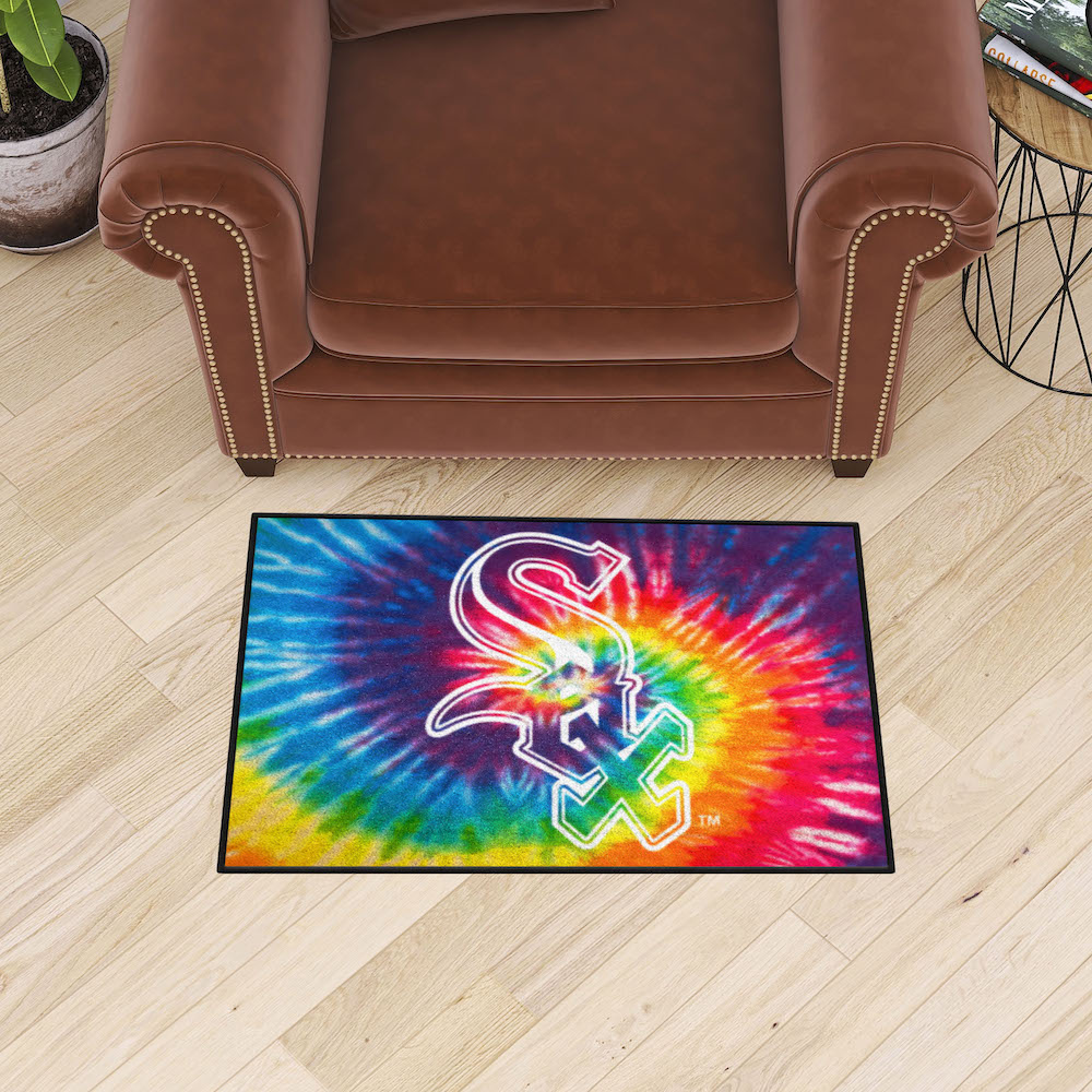 Chicago White Sox TIE-DIE 20 x 30 Starter Floor Mat