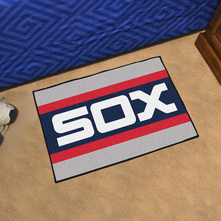 Chicago White Sox Starter Mat - Retro Collection