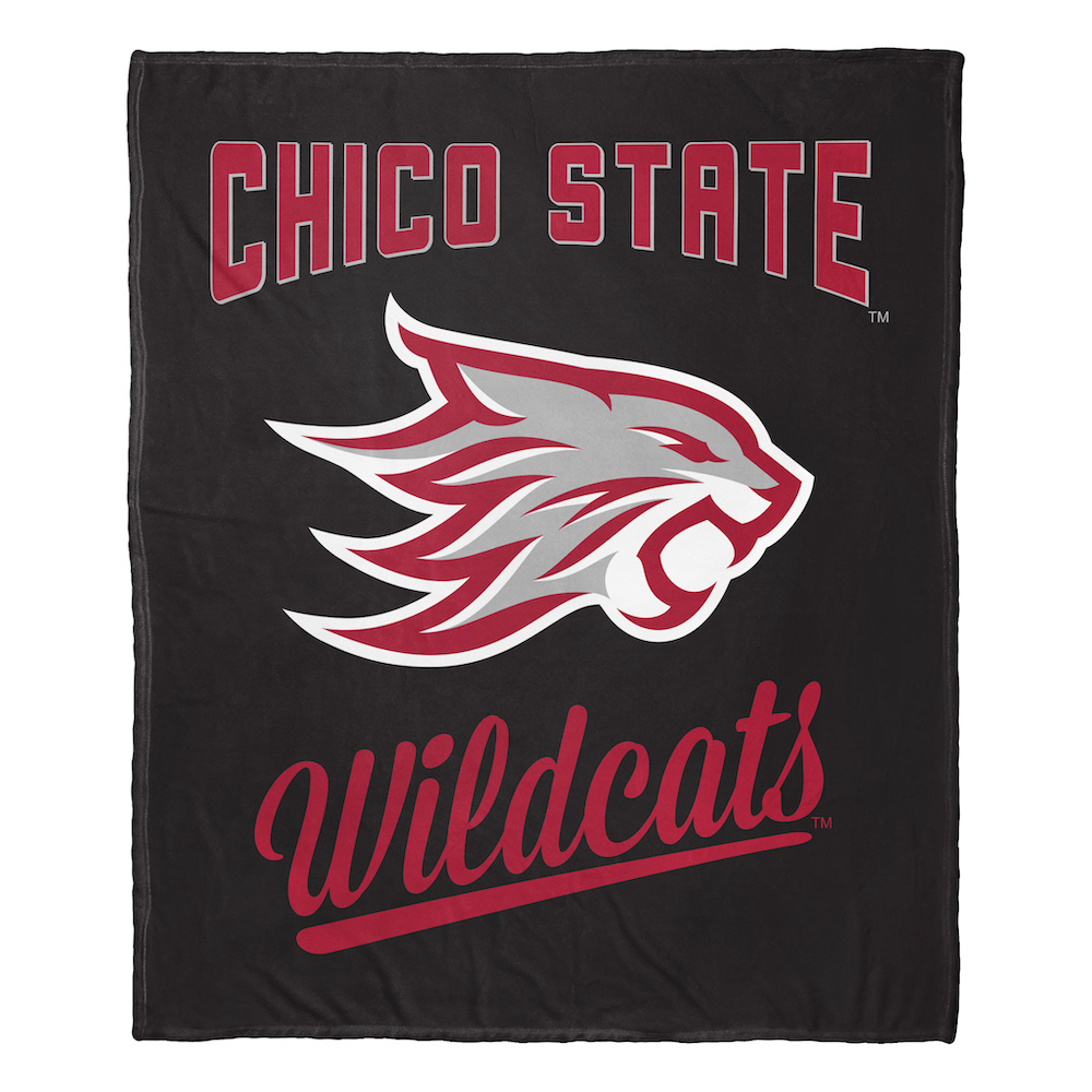 Chico State Wildcats ALUMNI Silk Touch Throw Blanket 50 x 60 inch