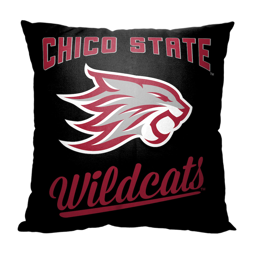 Chico State Wildcats ALUMNI Decorative Throw Pillow 18 x 18 inch