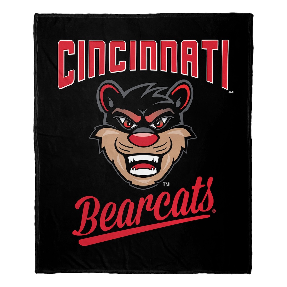 Cincinnati Bearcats ALUMNI Silk Touch Throw Blanket 50 x 60 inch