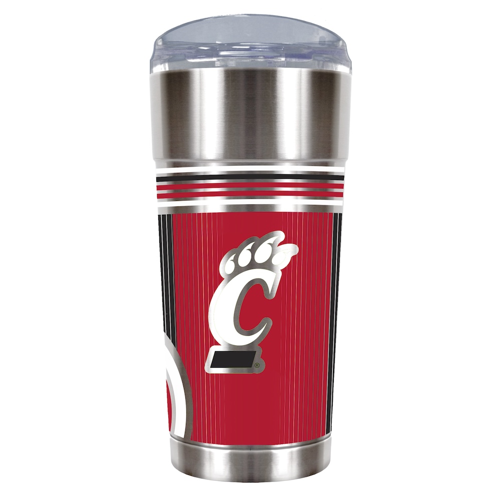 Cincinnati Bearcats COOL VIBES 24 oz Eagle Travel Tumbler