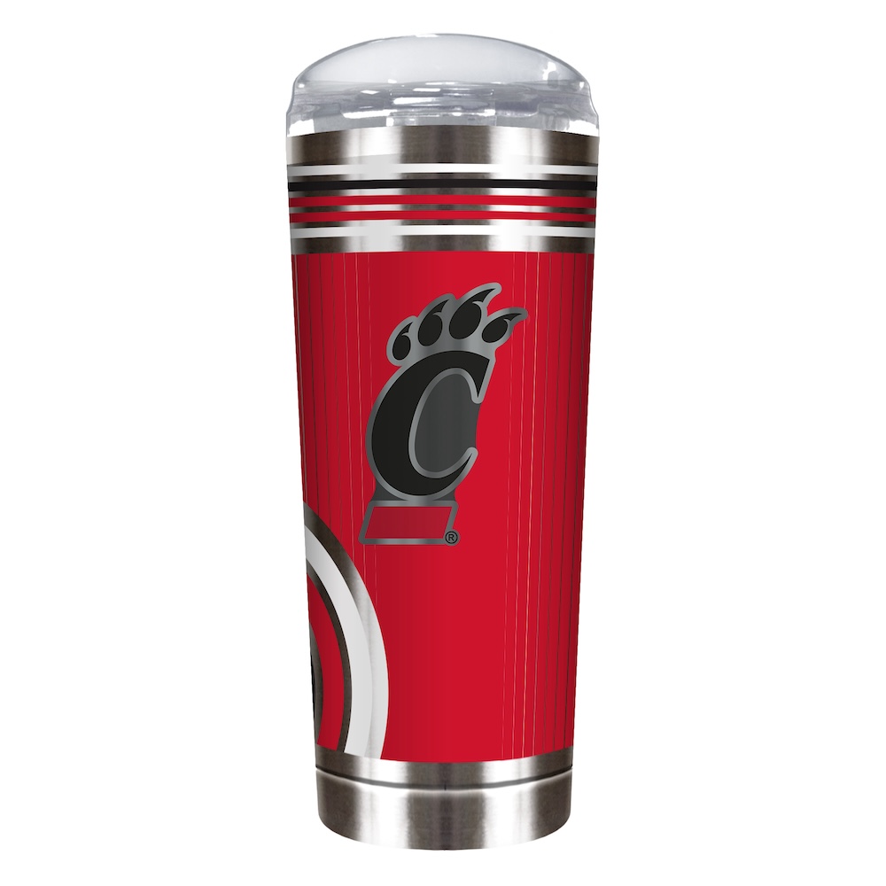 Cincinnati Bearcats COOL VIBES 18 oz Roadie Travel Tumbler