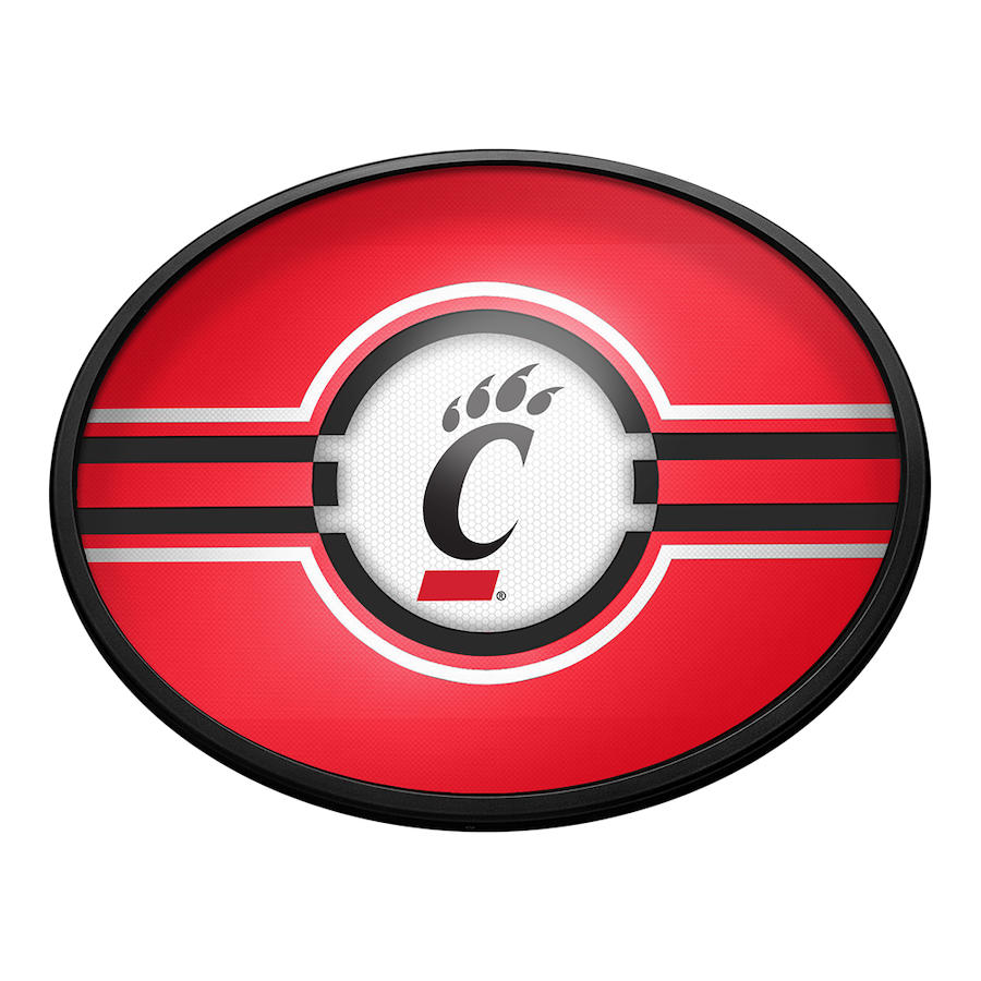 Cincinnati Bearcats Slimline LED Wall Sign ~ OVAL