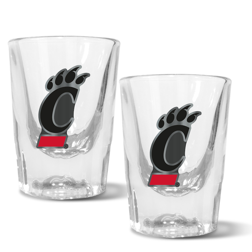 Cincinnati Bearcats 2pc Prism Shot Set