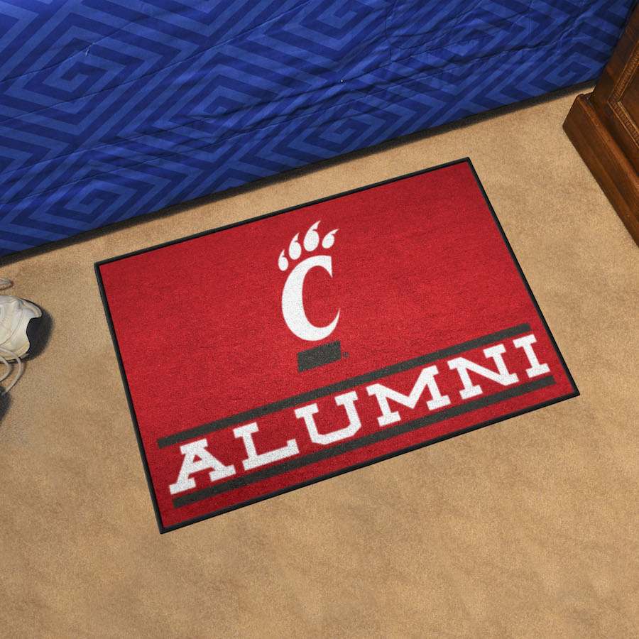 Cincinnati Bearcats ALUMNI 20 x 30 Starter Floor Mat