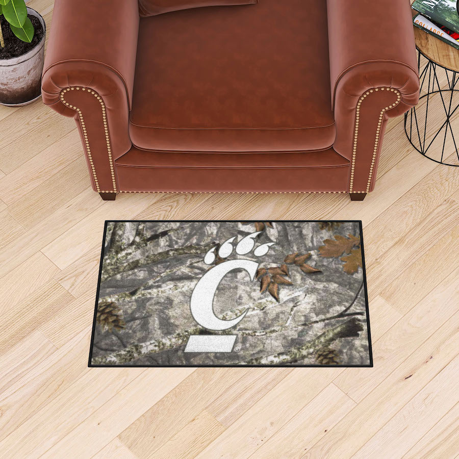 Cincinnati Bearcats CAMO 20 x 30 Starter Floor Mat