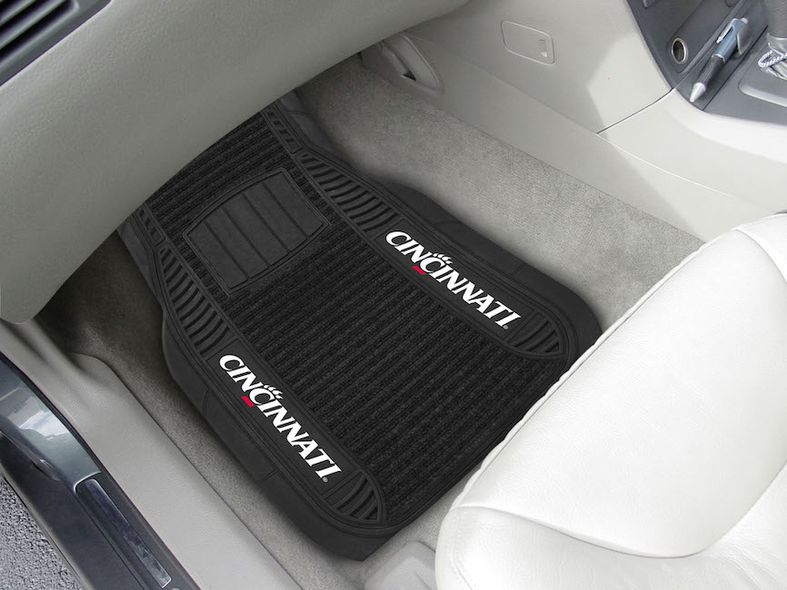 Cincinnati Bearcats Deluxe 20 x 27 Car Floor Mats