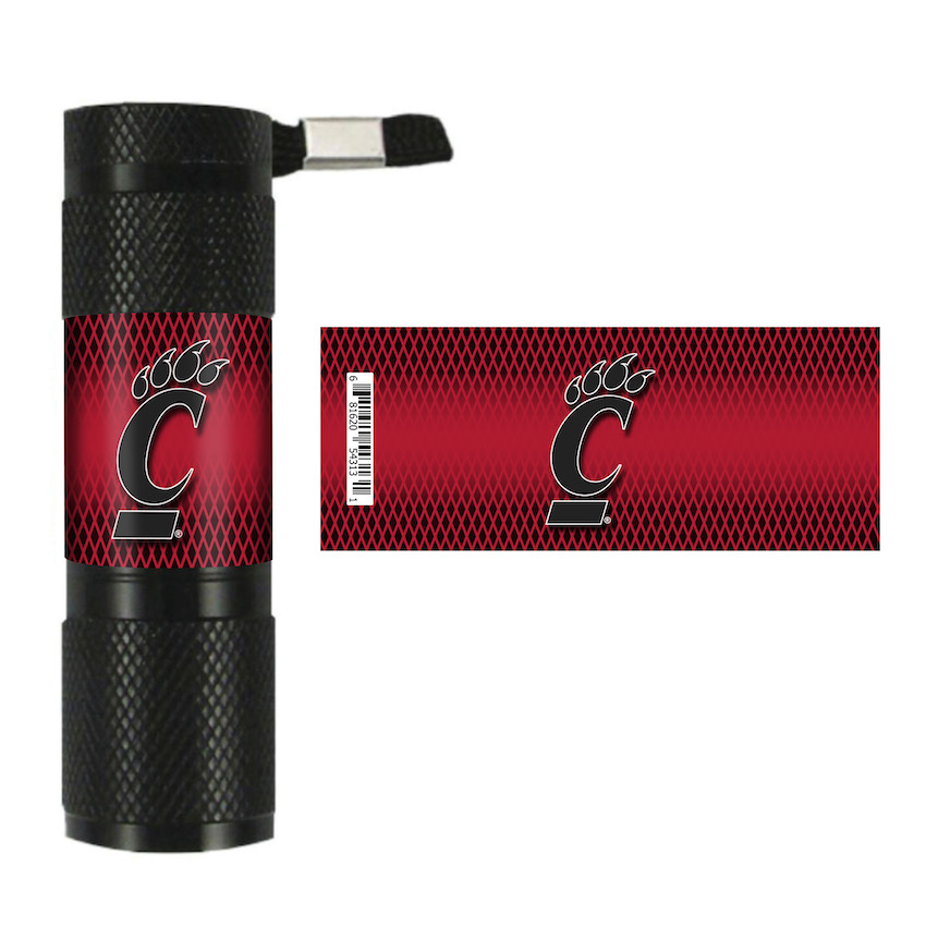 Cincinnati Bearcats Flashlight