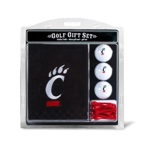 Cincinnati Bearcats Premium Golf Gift Set