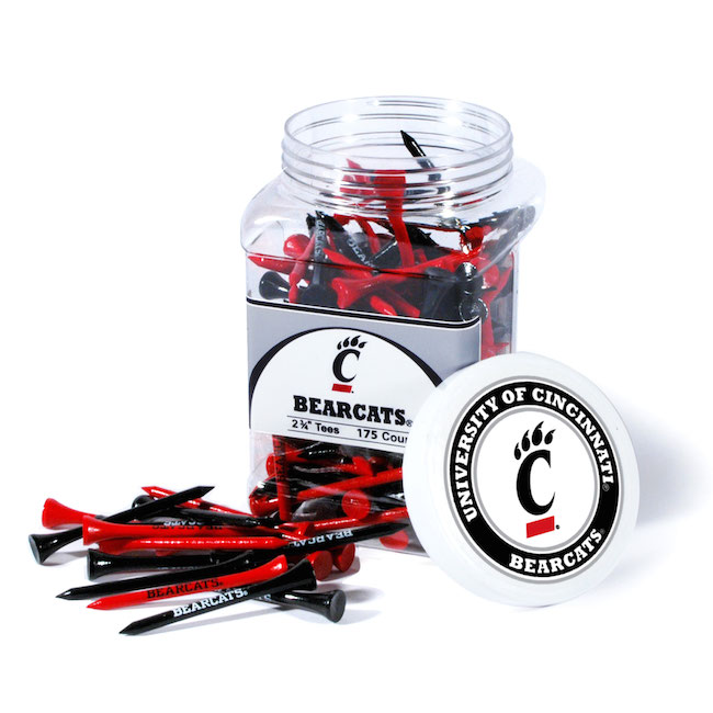 Cincinnati Bearcats 175 imprinted Tee Jar