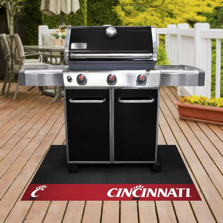 Cincinnati Bearcats NCAA Grill Mat