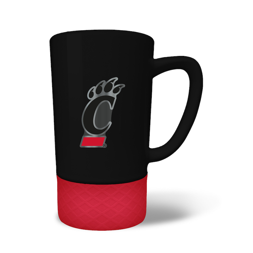 Cincinnati Bearcats 15 oz Team Colored JUMP Mug