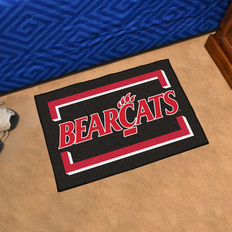 Cincinnati Bearcats logo 20 x 30 STARTER Floor Mat