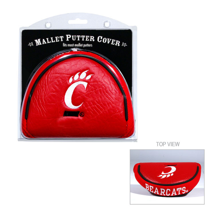 Cincinnati Bearcats Mallet Putter Cover